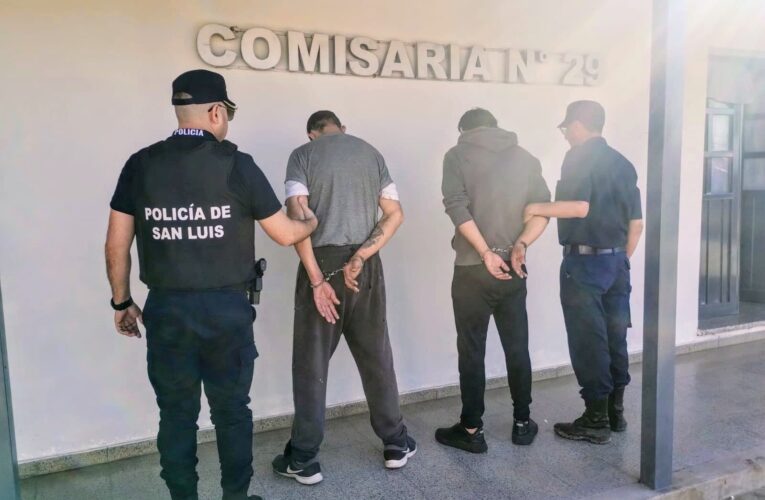Villa Mercedes: demoraron a dos hombres por abigeato