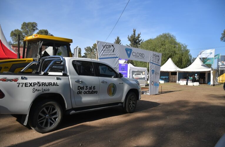 Abrió sus puertas la 77° Expo Rural de San Luis