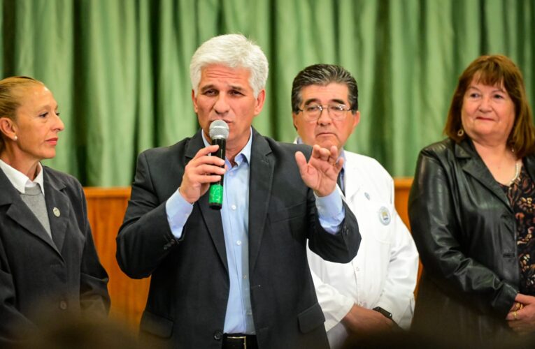 Poggi: “Se acabó para siempre la política partidaria en las escuelas”