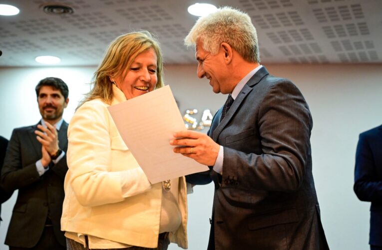 Asumió Adelaida Muñiz como secretaria de Deportes