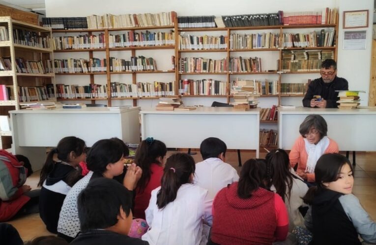 La biblioteca de Luján recuperó su estatus de patrimonio cultural