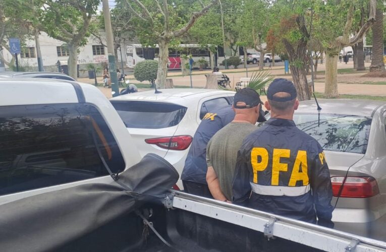 Nogolí: Detuvieron a un hombre que tenía pedido de captura de la justicia mendocina