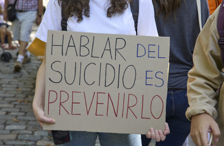 San Luis adhirió a la Ley de Prevención del Suicidio