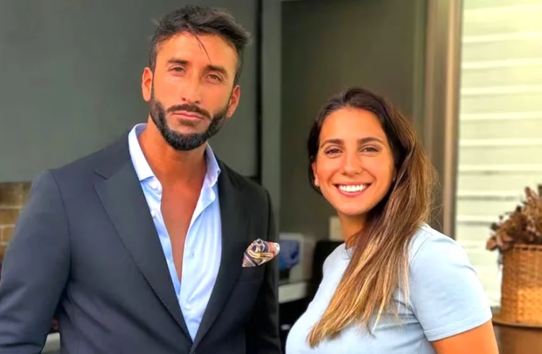 Cinthia Fernández y su novio abogado estuvieron en San Luis y no pasaron desapercibidos