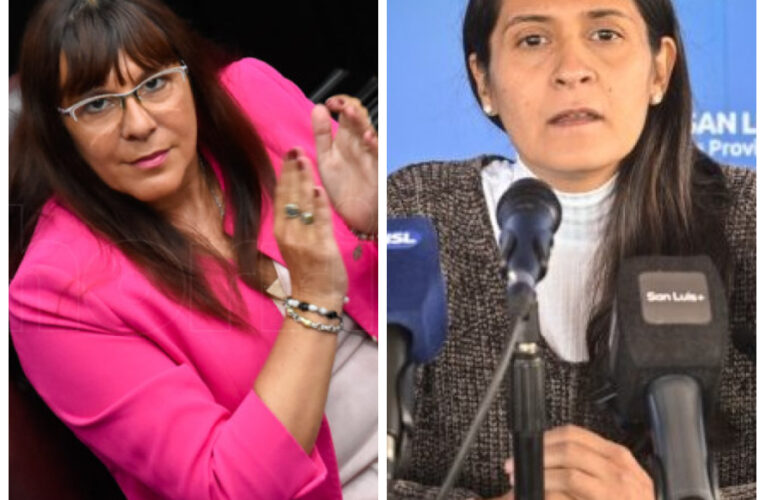 Cruce entre Nancy Sosa y Claudia Pinelli