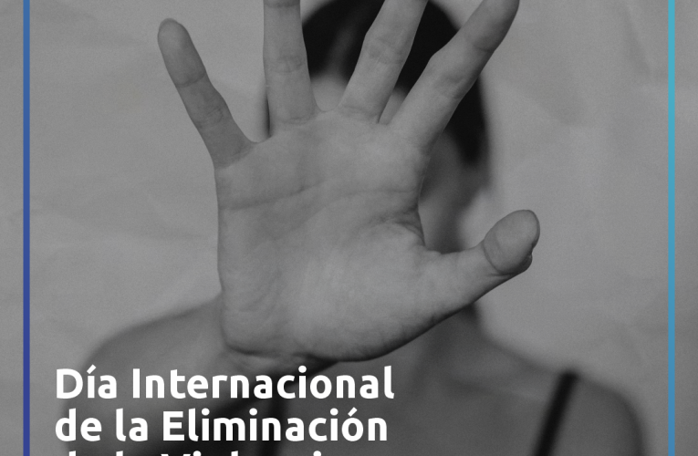 Se conmemora el Día Internacional de la Eliminación de la Violencia contra la Mujer