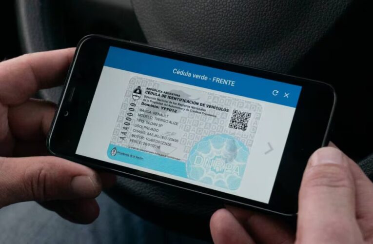 Hay una nueva modalidad para habilitar la tarjeta azul del automotor