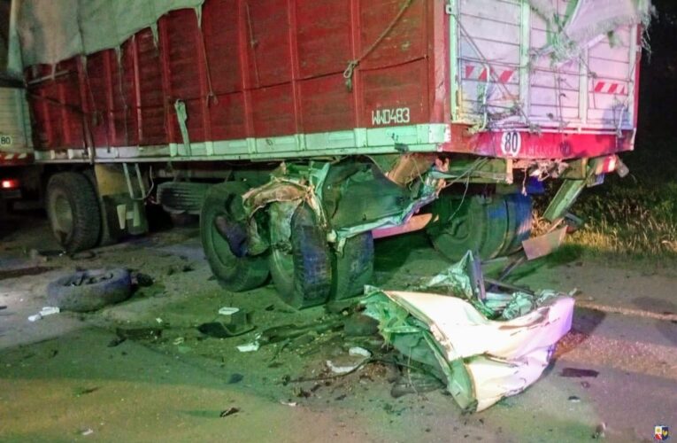 Una mujer falleció en un accidente en la Autopista de las Serranías Puntanas