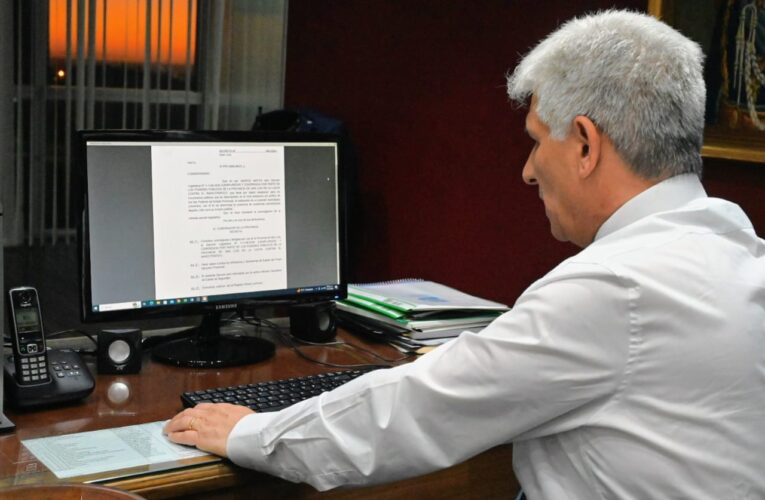 El Gobernador promulgó la Ley de Ejemplaridad y Coherencia