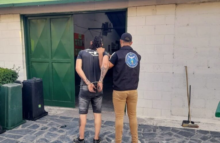Enviaron a la cárcel a un hombre que había sido detenido en Villa de Merlo por una causa de drogas
