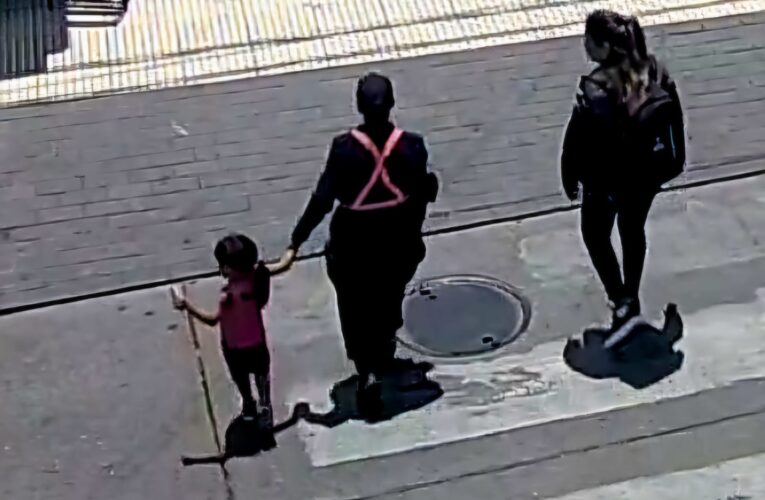 San Luis: Una niña deambulaba sola por la vía pública mientras quien debía cuidarla estaba en un local de juegos