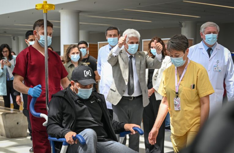 Hito en la Salud Pública de San Luis:  El primer paciente trasplantado en la provincia fue dado de alta