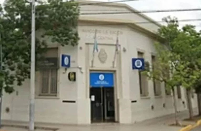 Investigan a tres autoridades del Banco Nación de Tilisarao por faltante de dinero
