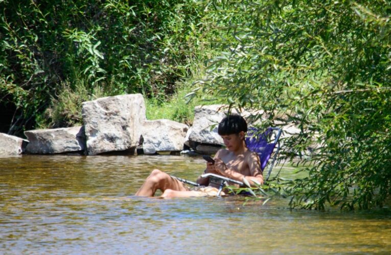 Villa del Carmen: inauguraron el balneario Paraíso del Carmen en el dique Boca del Río