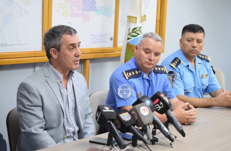 Banda delictiva desarticulada en Estancia Grande: «La magnitud de este operativo no tiene precedente»