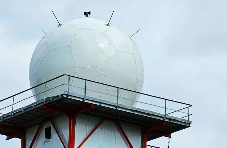 Villa Mercedes: Instalaron un radar meteorológico que permitirá formular datos más precisos y alertas tempranas
