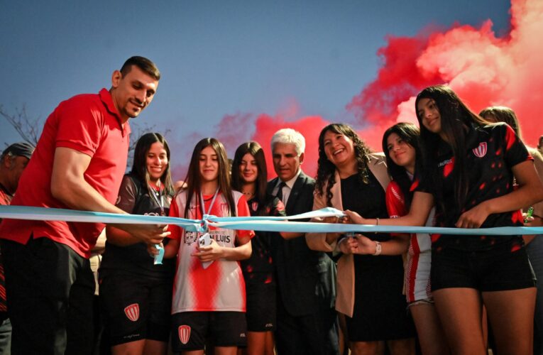 El Club Sportivo Villa de la Quebrada sumó mejoras y un nuevo polideportivo para la comunidad