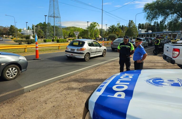 Alcohol cero y documentación al día: claves para circular en las rutas de San Luis
