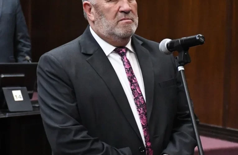 Alberto Leyes fue relecto presidente de la Cámara de Diputados para el 2025