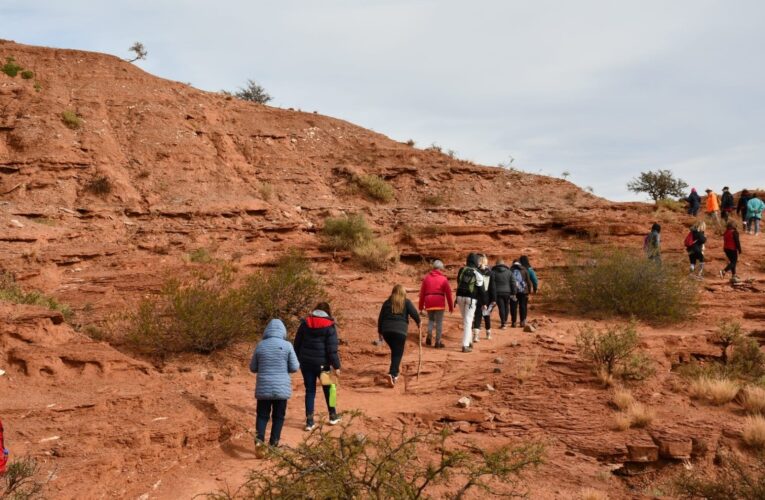 Avanza una inversión turística estratégica en el Parque Nacional Sierra de las Quijadas