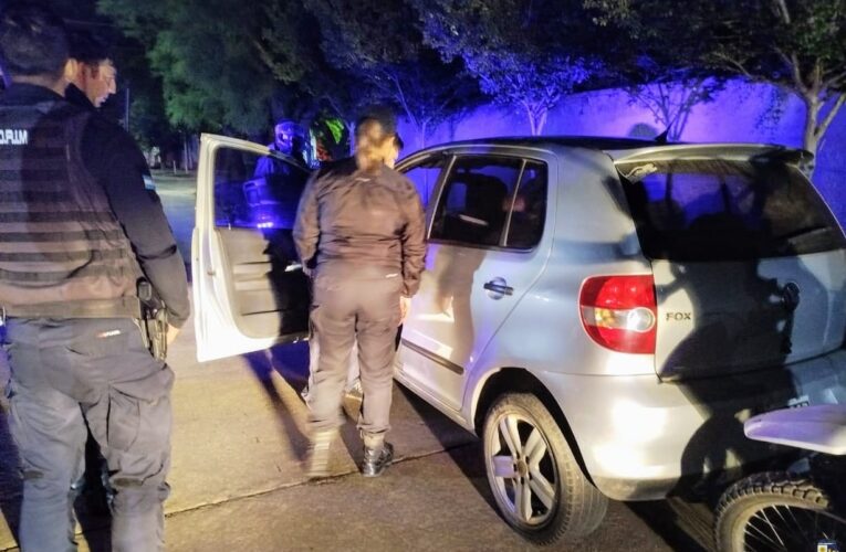 Villa Mercedes: Un conductor dio positivo en el alcotest en un control de tránsito vehicular, se dio a la fuga y fue interceptado por la Policía