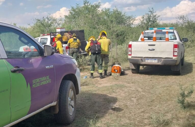 Advierten sobre el peligro de hacer fogatas en cercanías de áreas naturales protegidas