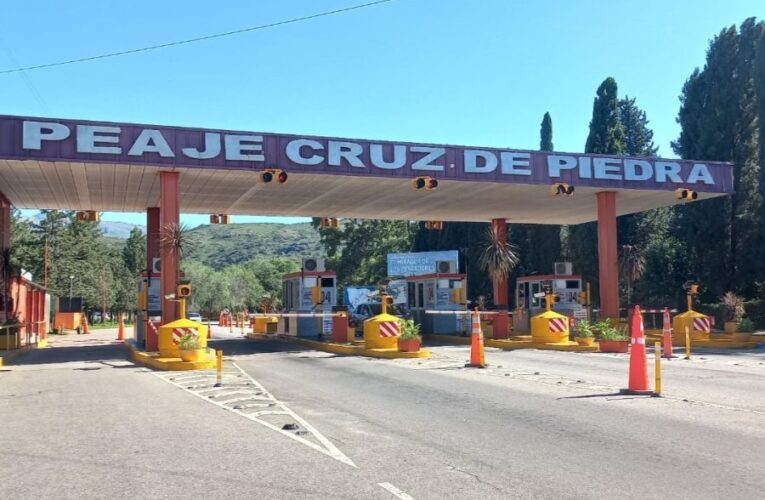 El año nuevo comienza con aumento de peajes en la Provincia