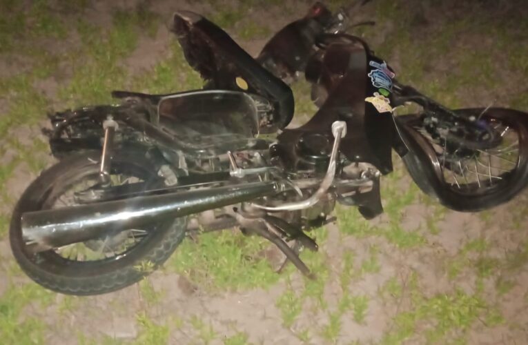 Una mujer murió en un accidente de tránsito en la Autopista 55