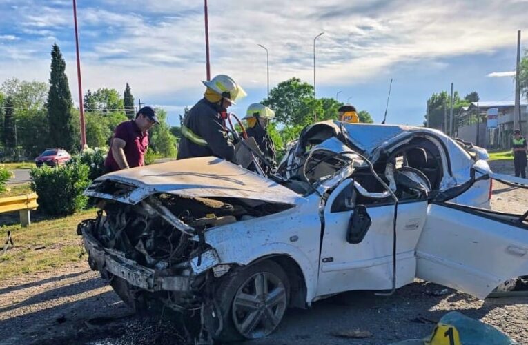 San Luis: un hombre y una mujer murieron en un accidente de tránsito