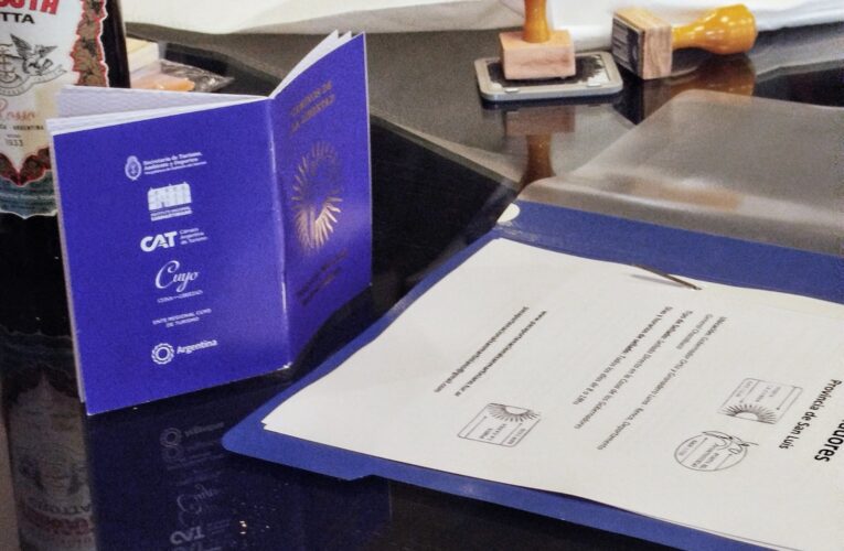 San Luis presentó el Pasaporte Nacional Sanmartiniano en Capital Federal