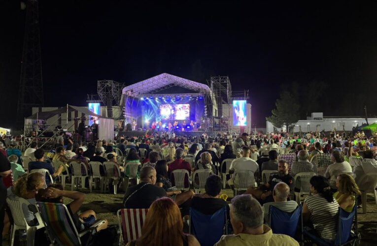 Villa de la Quebrada celebró la 5° edición del Festival del Queso y del Quesillo Puntano