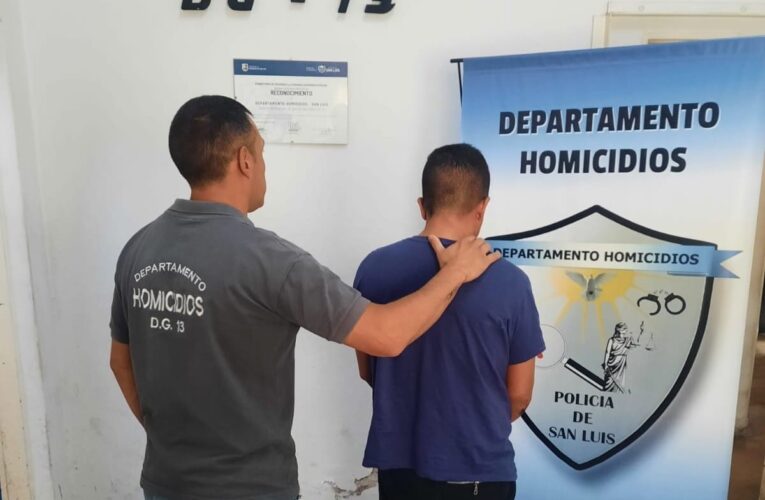 San Luis: Prisión preventiva para el sujeto acusado de homicidio doblemente calificado
