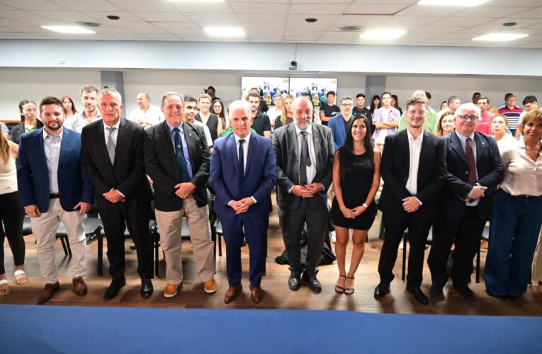 La Universidad de La Punta celebró el lanzamiento de la Tecnicatura en Finanzas