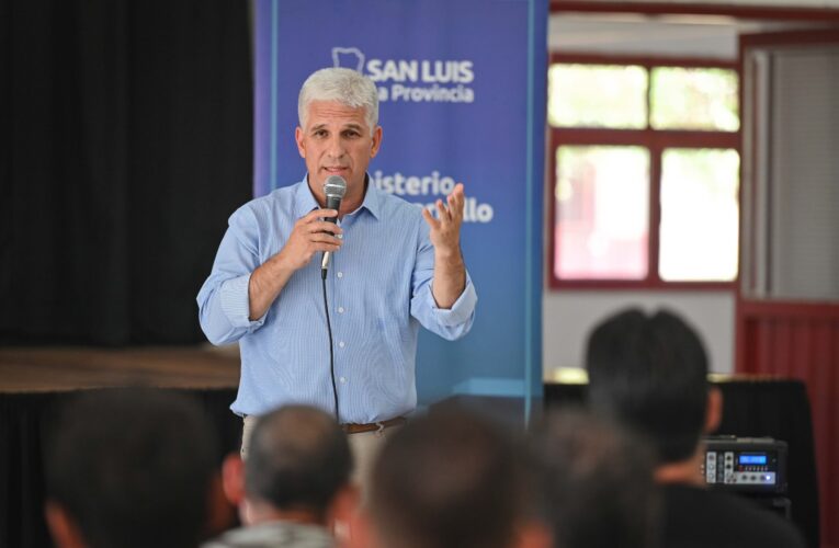 Poggi: “Se terminaron los aprietes partidarios en el Plan de Inclusión. Nunca más”