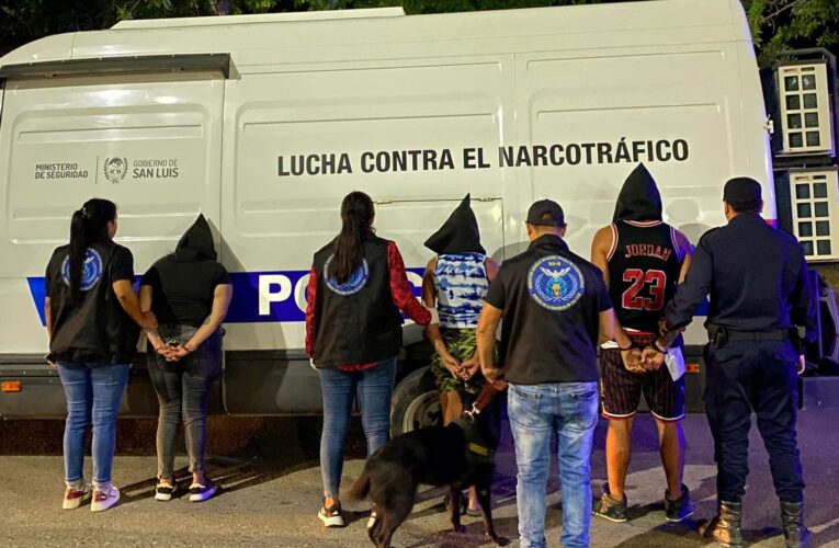 La Policía incauto droga valuada por más de 19 millones de pesos