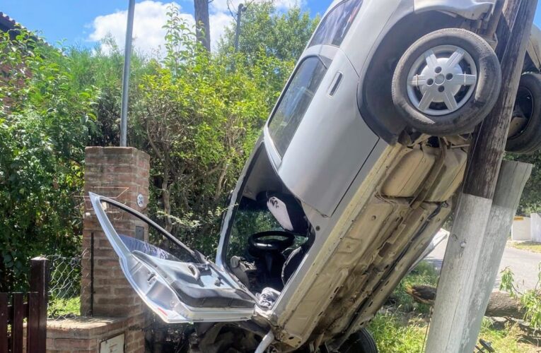 Villa de Merlo: una mujer y su hijo resultaron heridos tras chocar en un automóvil
