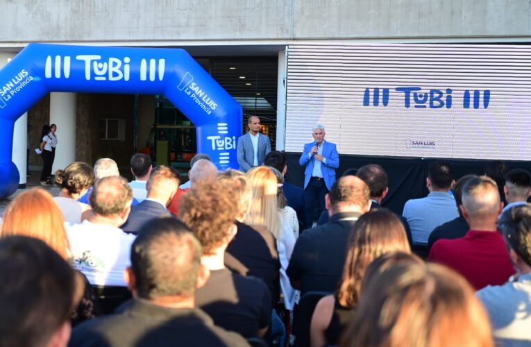 Poggi presentó el Plan TuBi 2025