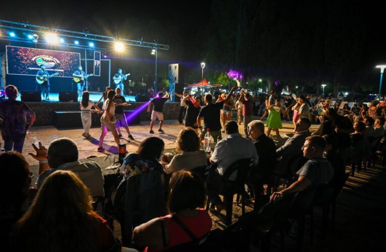 A puras tradiciones, Nogolí tuvo su 21 ‘Festival de Aguas Claras’