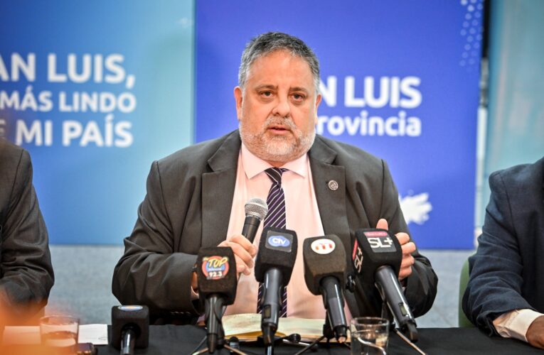 El vicegobernador Endeiza dio detalles de cómo será votar con la Boleta Única Papel