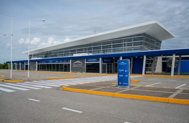 Aerolíneas Argentinas confirmó que volará al Conlara en abril, mayo y junio