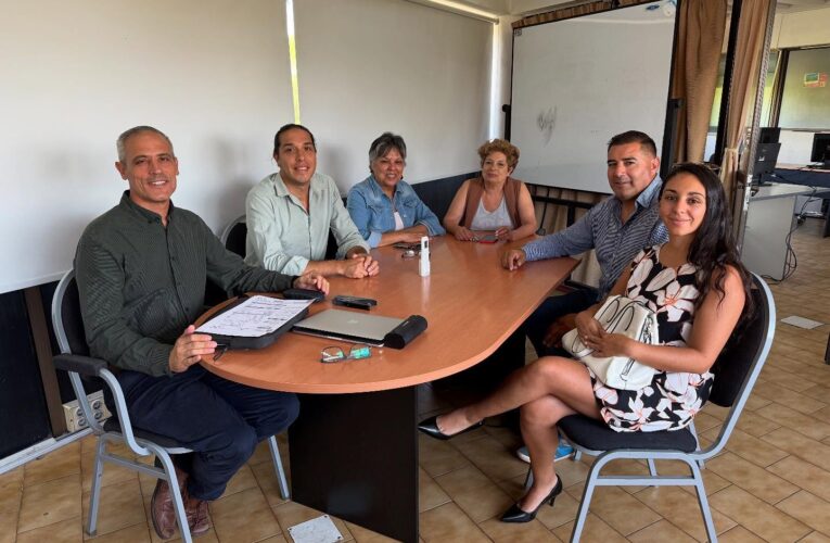 Turismo y Cultura coordinó iniciativas con el municipio de Nogolí