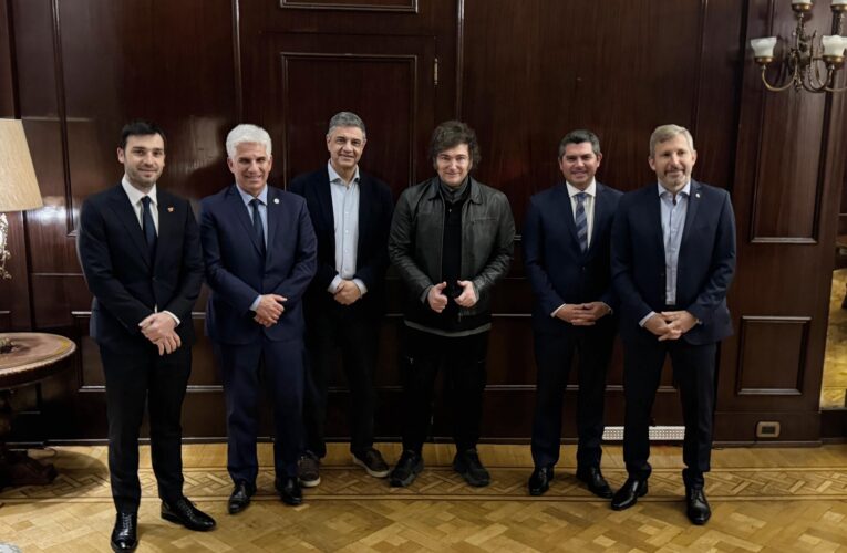 “Milei debe solucionar la macroeconomía, la micro es mi responsabilidad”