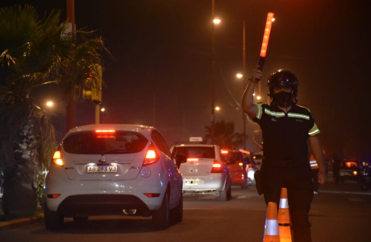 Brindaron recomendaciones para mantener el cuidado al volante durante los festivales