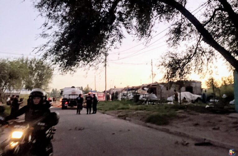 Villa Mercedes: Una mujer falleció luego de una discusión familiar que terminó en el incendio de la vivienda