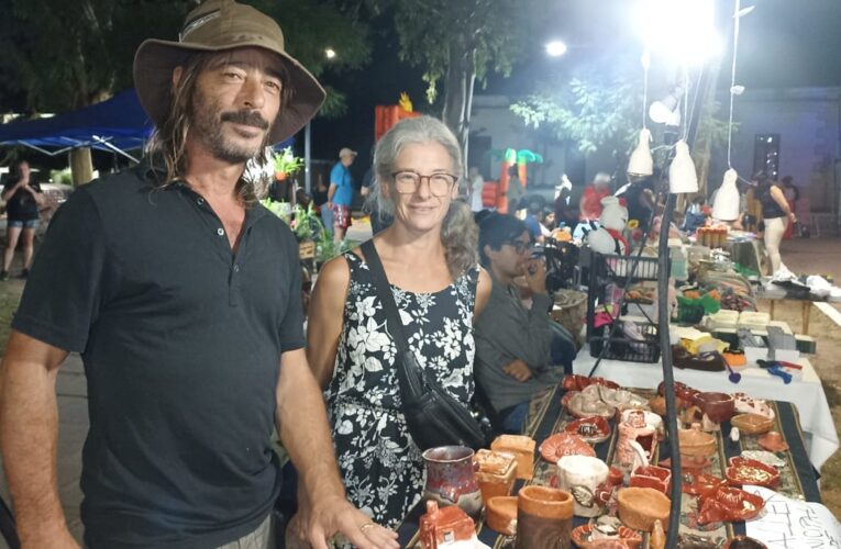 Los Manantiales: Expusieron los trabajos del taller municipal de cerámica