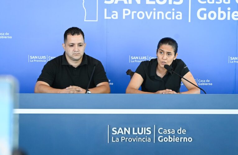 Temporal en San Luis. Crecida de ríos por intensas lluvias: “En ninguna localidad hemos tenido riesgo de vida”