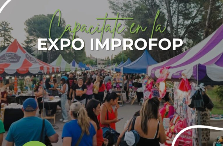 Ya está abierta la inscripción para la Expo Improfop en Juana Koslay