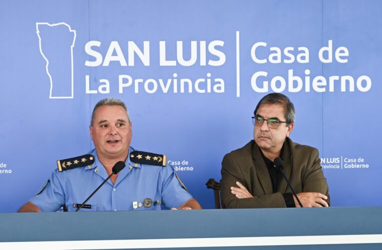 “Muchas veces la actuación de la Justicia desmoraliza a la Policía y no le da respuestas a la gente”