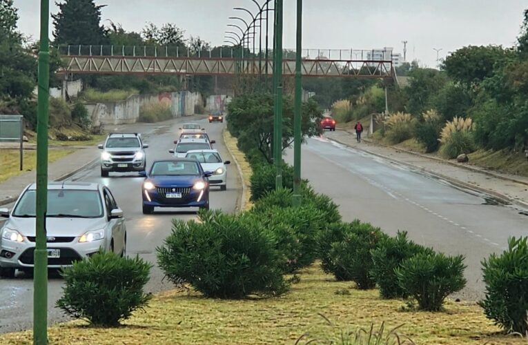 El ministerio de Seguridad brindó recomendaciones para circular los días de lluvia