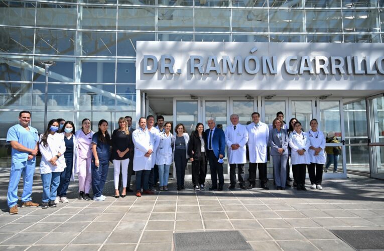En el Hospital Central Ramón Carrillo se realizó el primer transplante de riñón con donante vivo